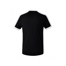 Erima Sport-Tshirt Trikot Retro Star (100% Polyester) schwarz/weiss Jungen